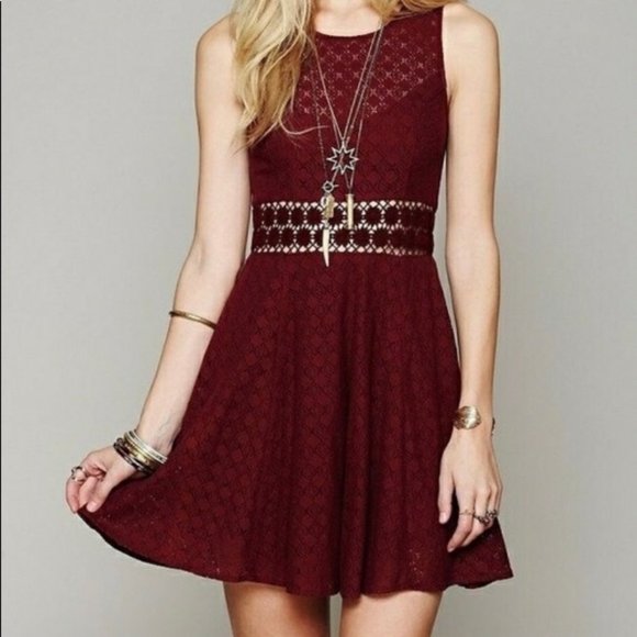 Free People Dresses & Skirts - Free People Daisy Cut-Out Dress 0